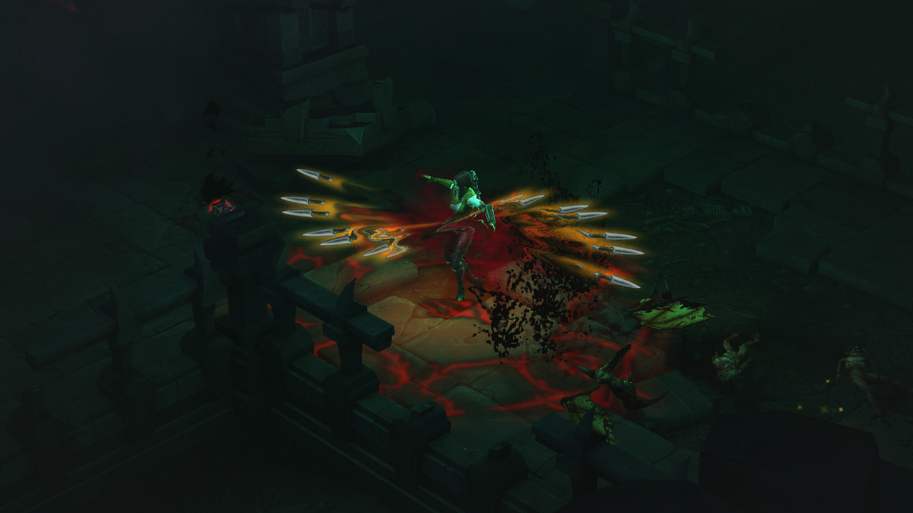 GC 2011 : images Diablo III