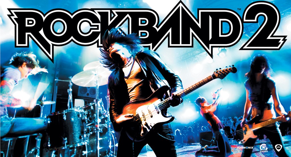 Rock Band 2: the first screenshots