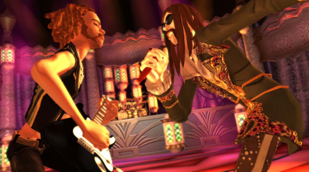 Rock Band 2: the first screenshots