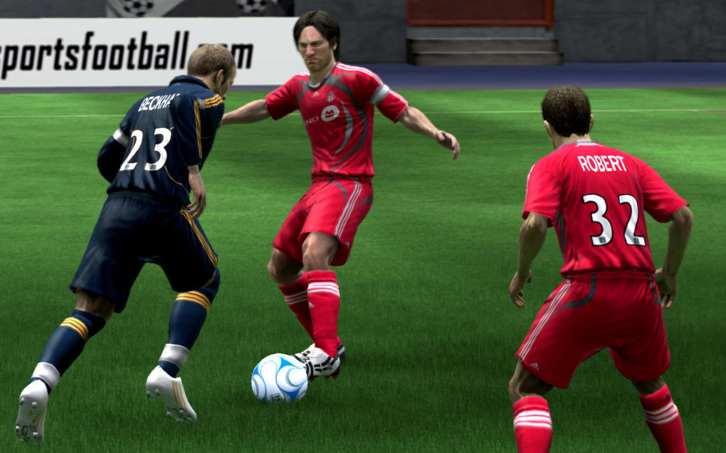 FIFA 09 more screens