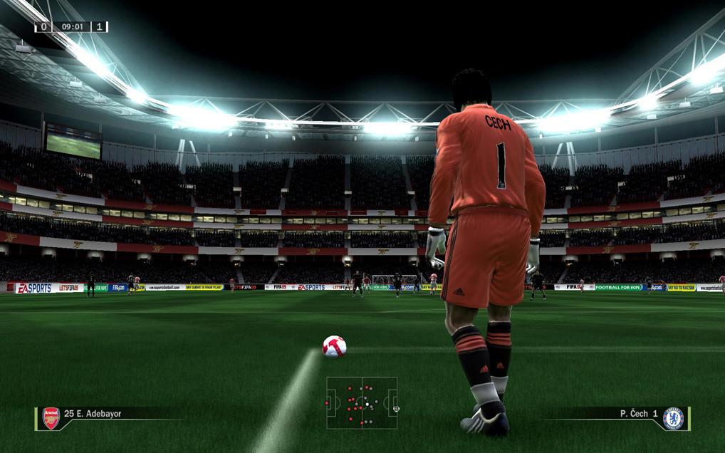 Pluie d'images pour FIFA 09