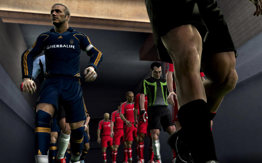 FIFA 09 more screens