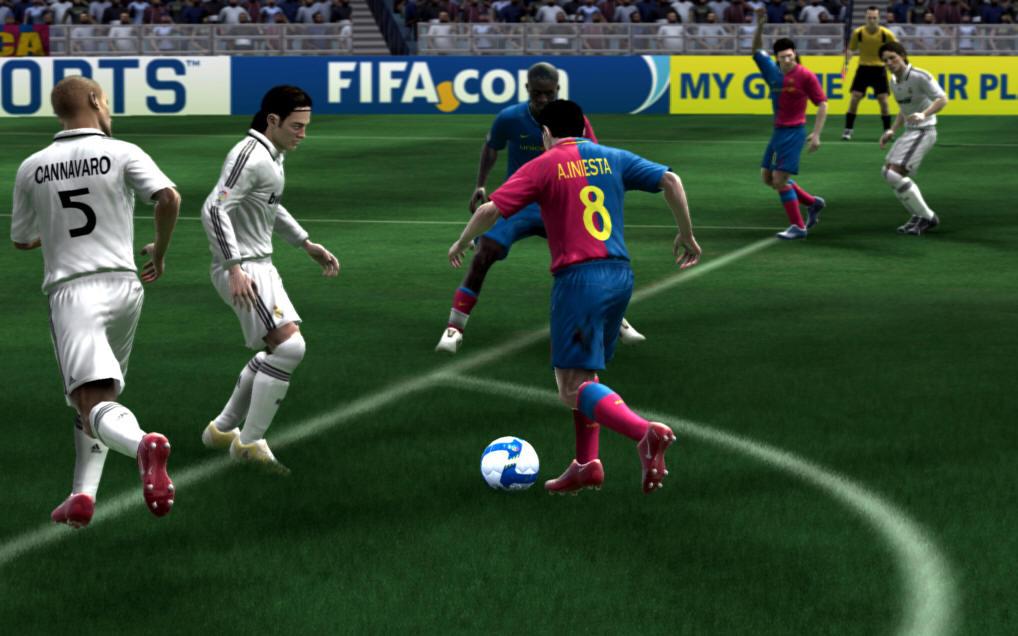 Pluie d'images pour FIFA 09