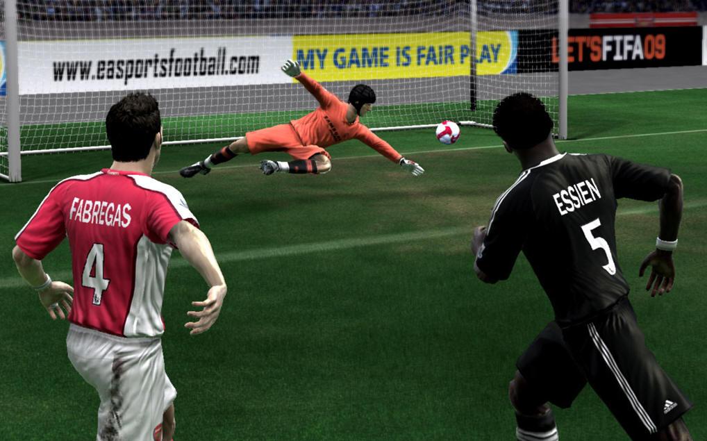 Pluie d'images pour FIFA 09