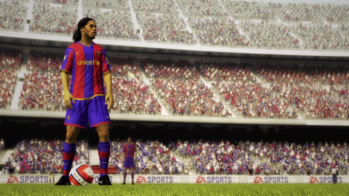 FIFA 09 se montre enfin !
