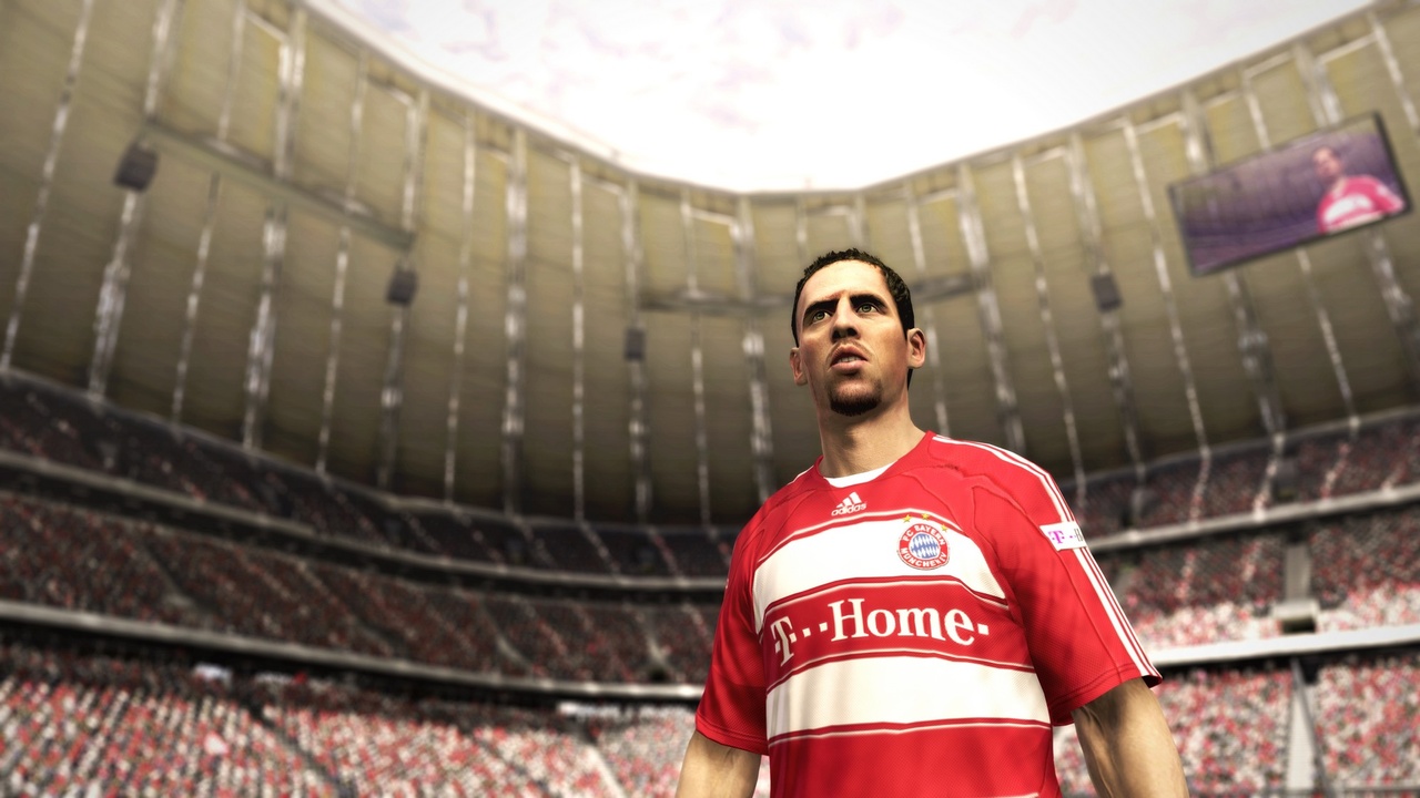 FIFA 09 : Ribéry entre en jeu