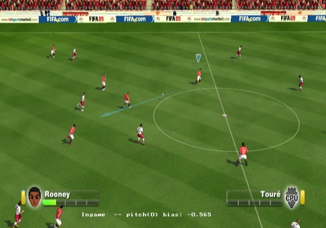 FIFA 09: new images