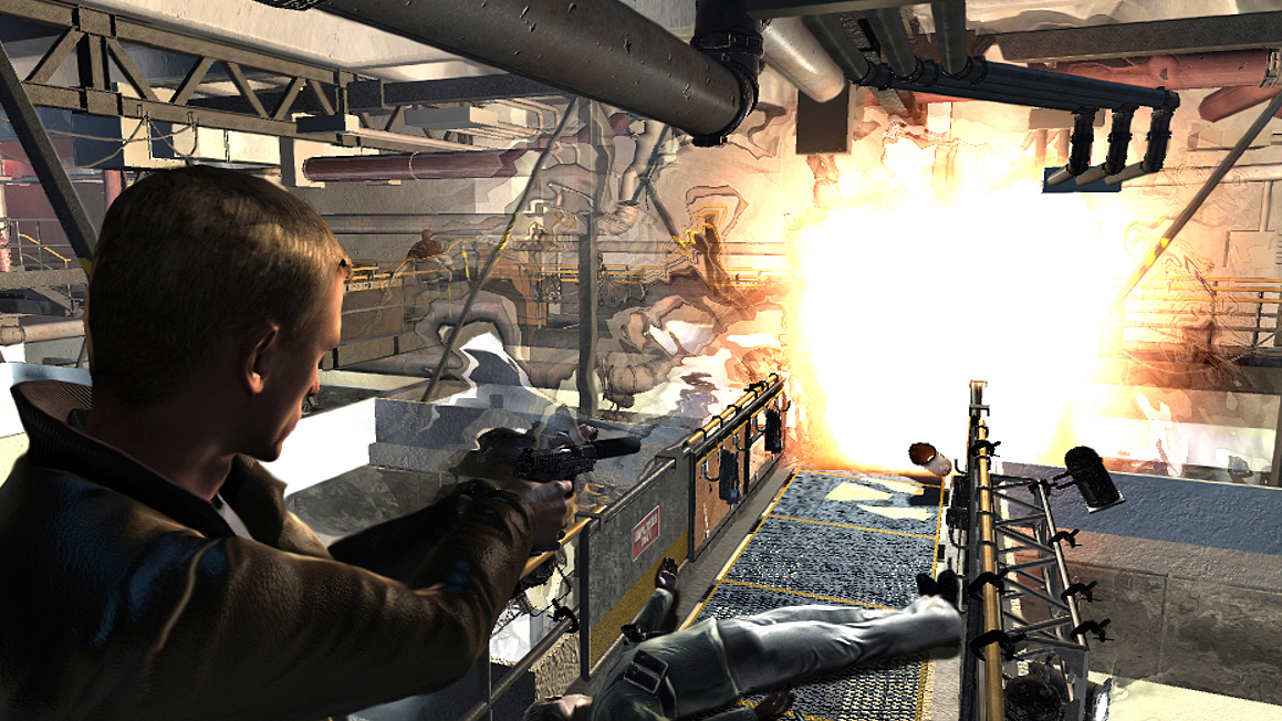 Quantum of Solace : first five screenshots