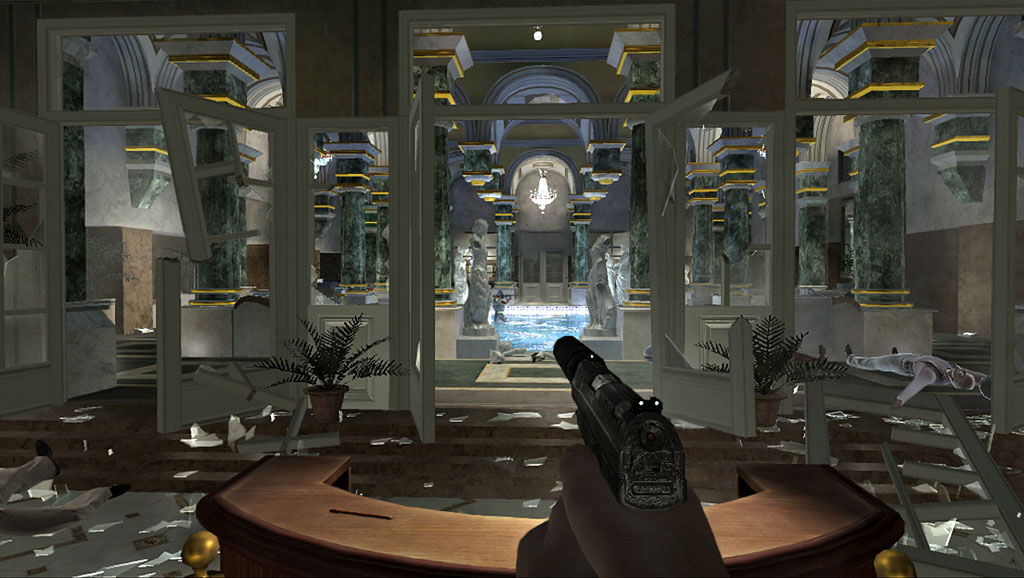 Quantum of Solace : 1ère partie de la demo