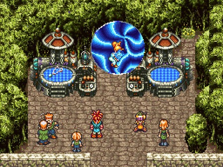 Chrono Trigger DS : new images