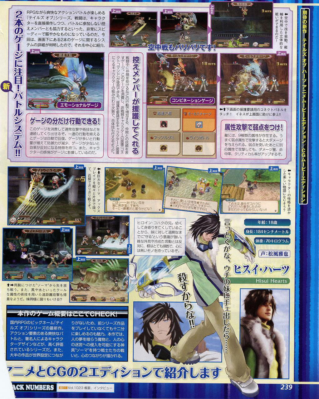 Tales of Hearts : new images