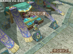 A girl from The Idolmaster in Tales of Hearts