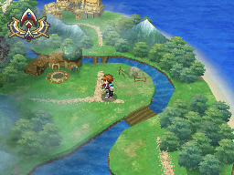 Une danseuse de The Idolmaster dans Tales of Hearts