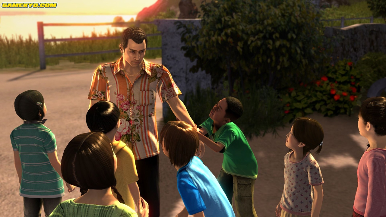 Yakuza 3 : premières images en HD !