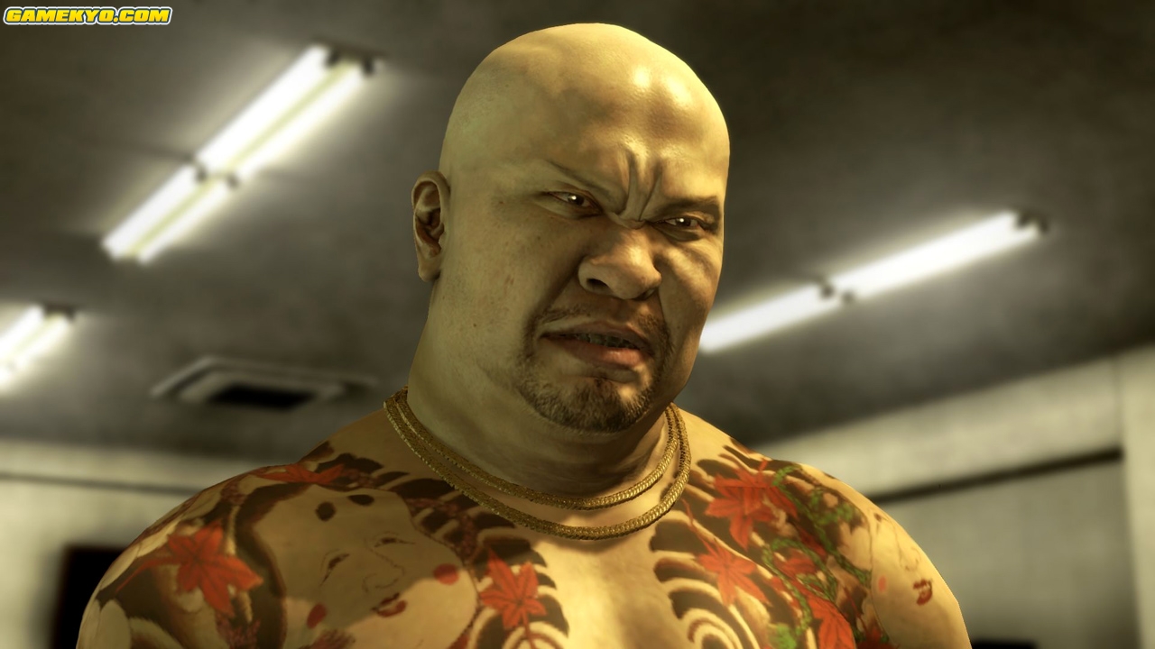 Yakuza 3 : premières images en HD !