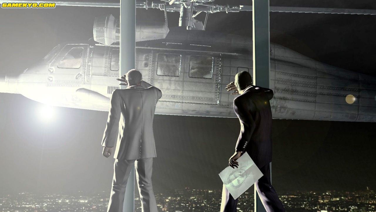 Yakuza 3 : premières images en HD !