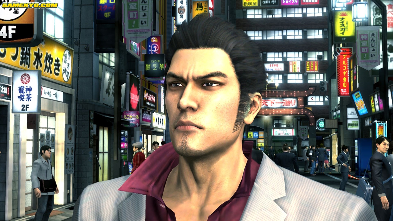 Yakuza 3 : premières images en HD !
