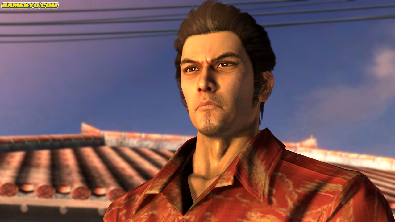 Yakuza 3 first HD screenshots