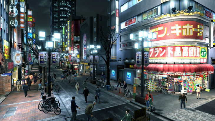 Yakuza 3 news pics of exclusive promotionnal items