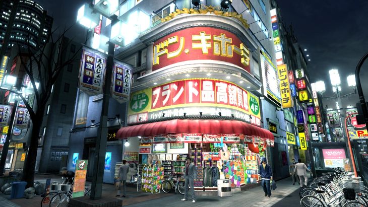 La campagne publicitaire de Yakuza 3 en images