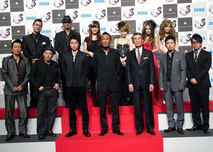 Zoom sur le buzz publicitaire de Yakuza 3 au Japon
