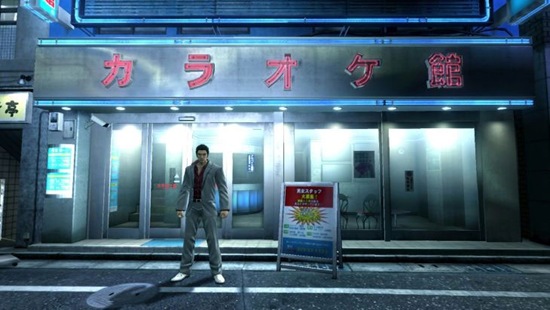 Zoom sur le buzz publicitaire de Yakuza 3 au Japon