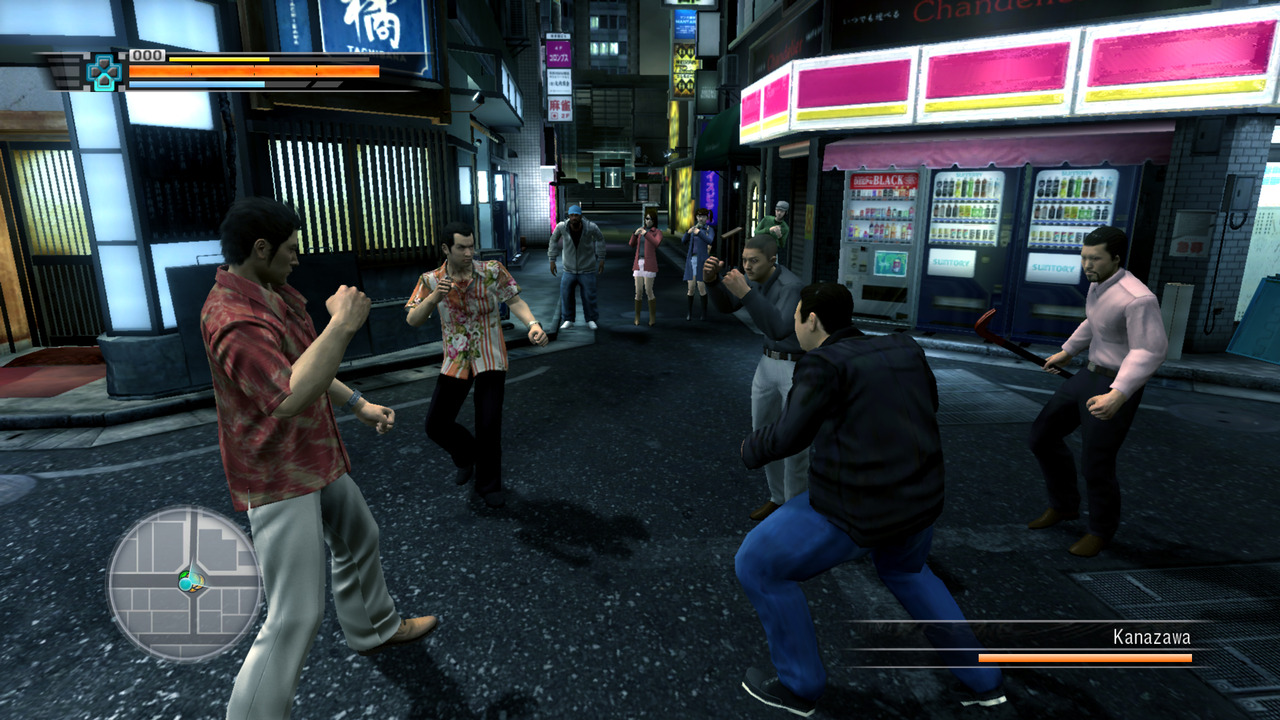 Yakuza 3 : la démo jouable disponible