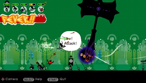 Patapon 2 : new images