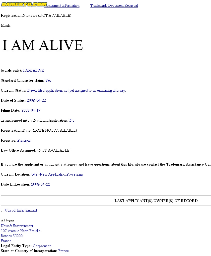 Jade Raymond travaille sur I Am Alive