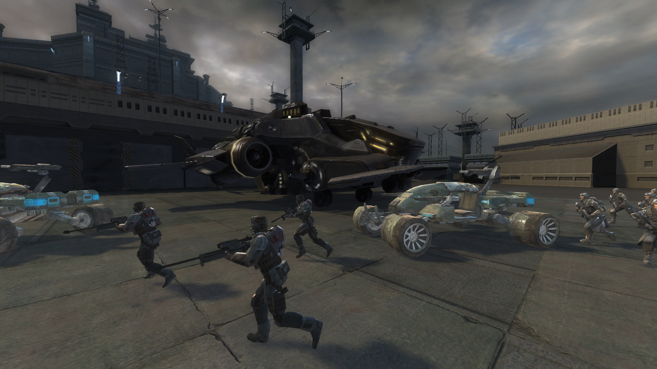 Stormrise: new screenshots and video