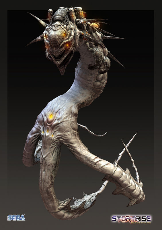 Sega apporte de nouvelles images de Stormrise