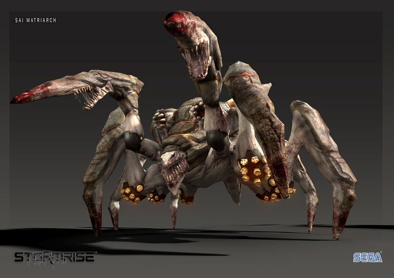 Sega apporte de nouvelles images de Stormrise