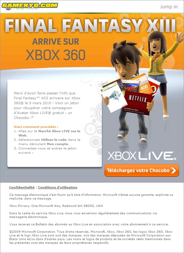 Final Fantasy XIII coming to Xbox 360