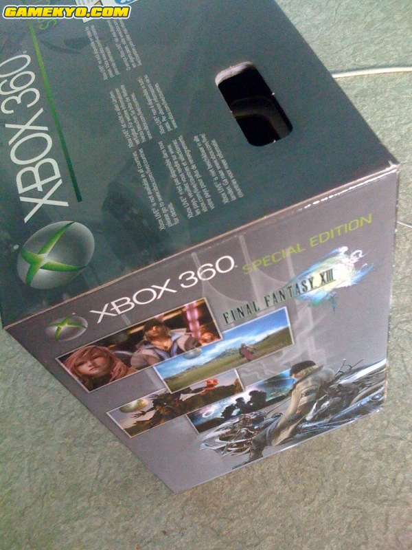 Le Pack Super-Elite de FFXIII en photos