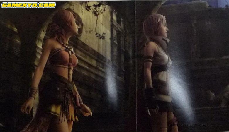 Final Fantasy XIII: new images