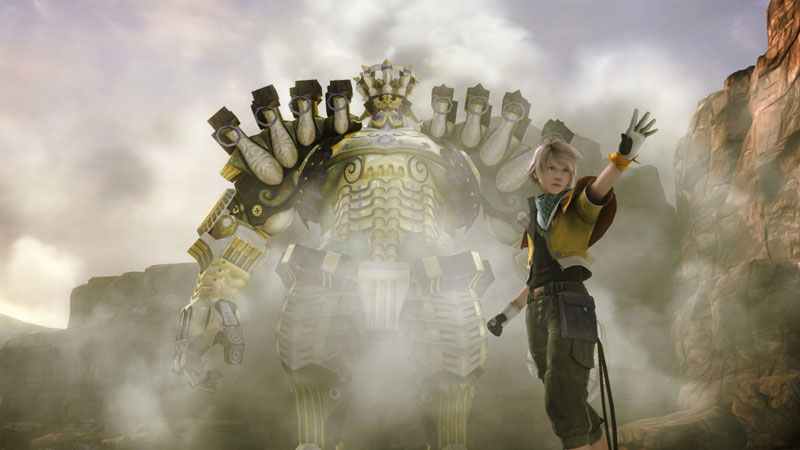 Final Fantasy XIII : Une grosse fournée d'images