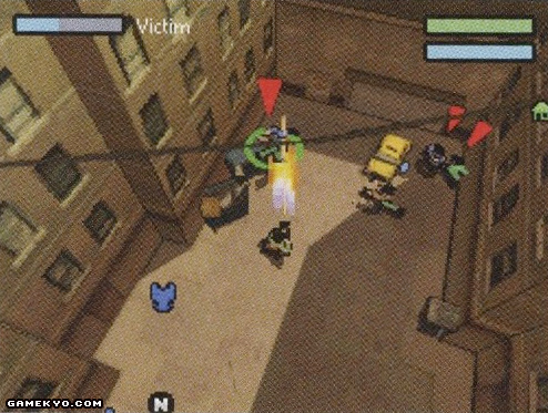 Grand Theft Auto : Chinatown Wars first screens