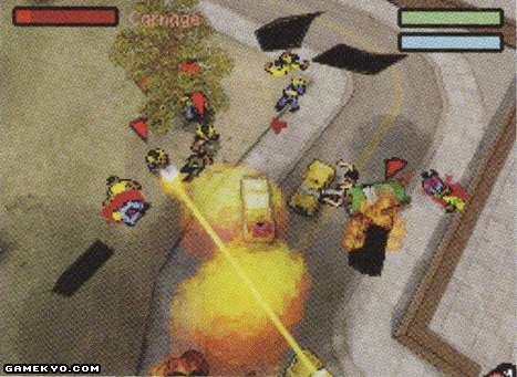 Grand Theft Auto : Chinatown Wars first screens