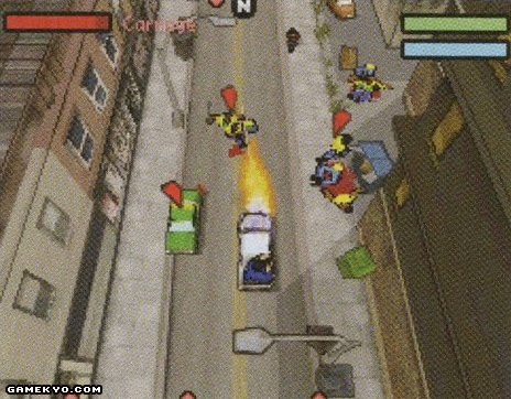 Grand Theft Auto : Chinatown Wars first screens