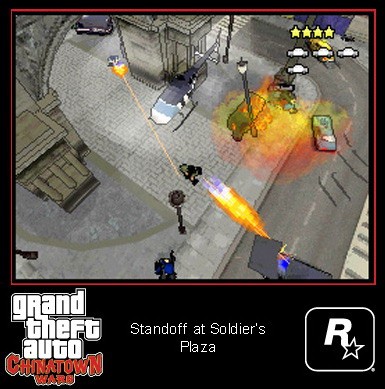 Grand Theft Auto : Chinatown Wars s'expose