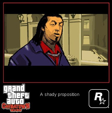 Grand Theft Auto: more screenshots