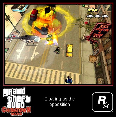 Grand Theft Auto: more screenshots