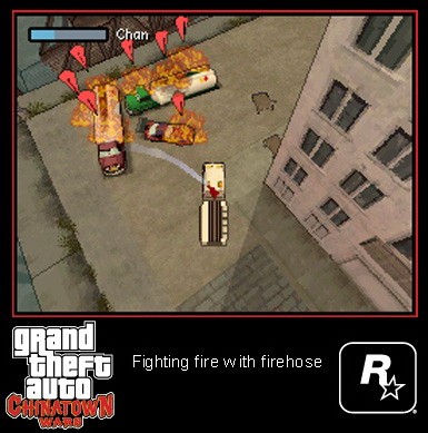 Grand Theft Auto: more screenshots
