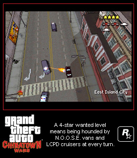 GTA Chinatown Wars : le nouveau trailer !