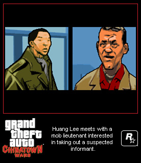 GTA Chinatown Wars : le nouveau trailer !