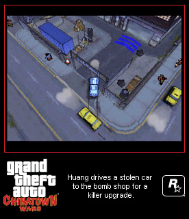 GTA Chinatown Wars : le nouveau trailer !