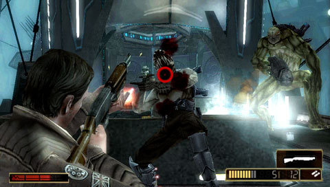 Resistance Retribution s'illustre