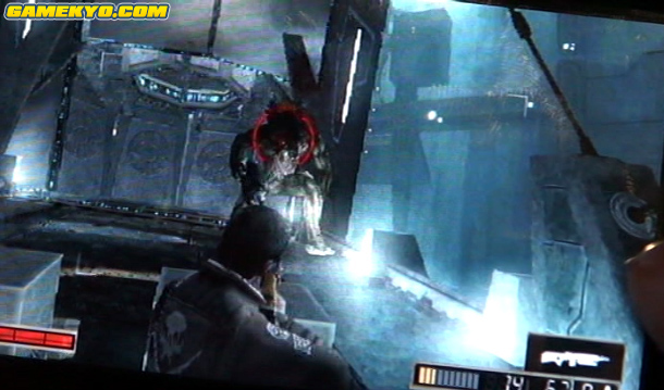 Resistance Retribution PSP first gameplay video !