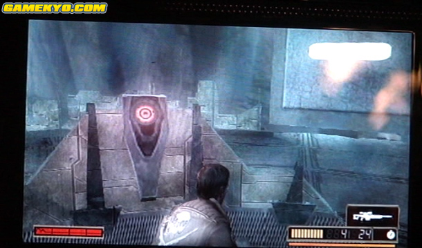 Resistance Retribution PSP first gameplay video !