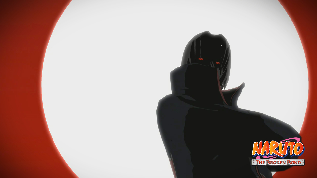 Naruto : The Broken Bond: screenshots and video of Sasuke !